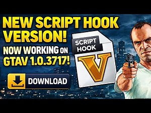 Script Hook V New Version for GTA V 1.0.3717 | Download & Install Guide