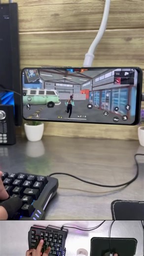 RGB Gaming Keyboard & Mouse Combo