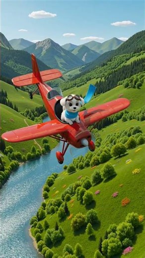 Captain Cappy, the cutest pilot in the sky!