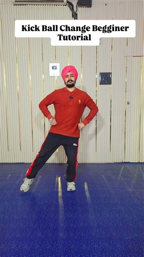 kick ball change begginer tutorial 👌 #bestshuffle #danceroutine #dancetutorial #dance #dancestep