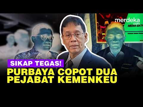 Tegas! Menkeu Purbaya Copot 2 Pejabat Kelas Atas Kemenkeu, Febrio Kacaribu & Lucky Alfirman