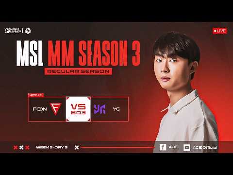 msl ss3msl mpl indo Official Burmese 🇲🇲 restream by ACE falcon vs wyvern bo3