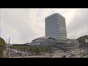 岐阜城が望める展望スペースも 新築移転の岐阜市役所 新庁舎を報道公開