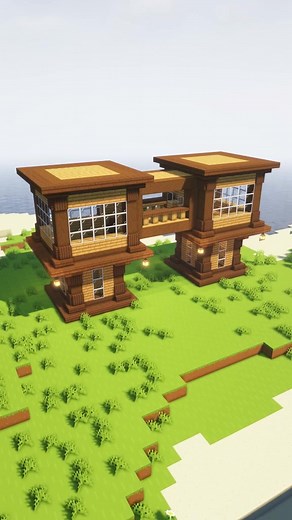 New Building in Minecraft - Step-by-Step Tutorial