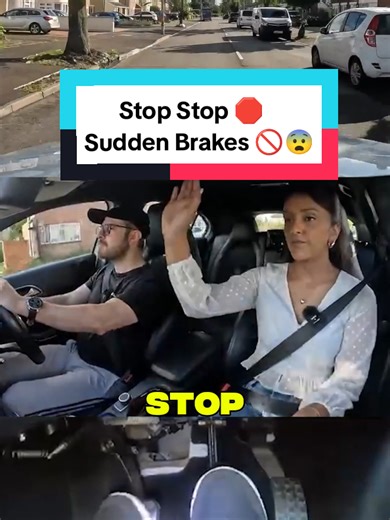 Emergency Brakes: Mastering Sudden Stops for Your UK Driving Test