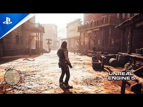 Red Dead Redemption Remake - Amazing Showcase in Unreal Engine 5 | Concept Trailer