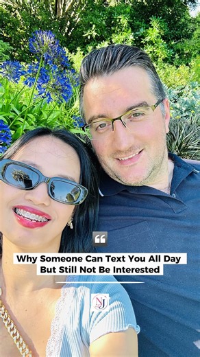 Why Someone Can Text You All Day But Still Not Be Interested
