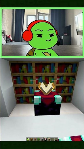 Mikey Built a House for a Dog - MAIZEN Minecraft Animation #minecraft #shorts