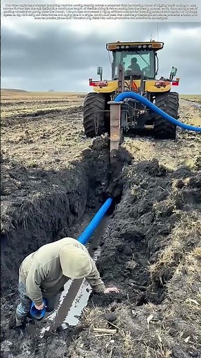 Earthworm Engineering: How Fields Are Fitted with Hidden Arteries