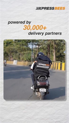 XpressBees on Instagram: "XpressBees brings together tech, scale, and coordination to keep deliveries ahead of expectations. Because when speed matters, our network never slows down. . . . #XpressBees #Logistics #B2Blogistics #B2CServices #EcommerceLogistics #D2CIndia #LastMileDelivery #RetailLogistics #ScalableShipping #Reverselogistics #LogisticsPartner #deliveringhappiness"