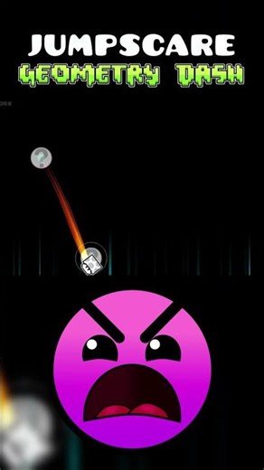 #jumpscare #clutterfunk #geometrydash #shorts