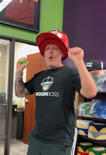 Friday Mood: Big Hats & Big Moves in Boss Mode