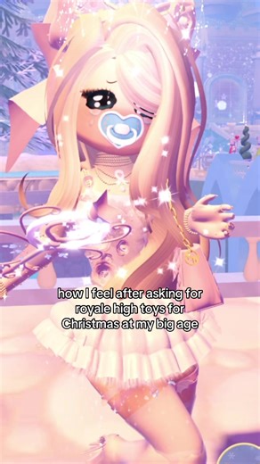 Feeling Excited for Royale High Toys