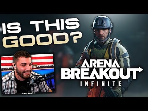 Lvndmark Tries Arena Breakout: Infinite For The First Time