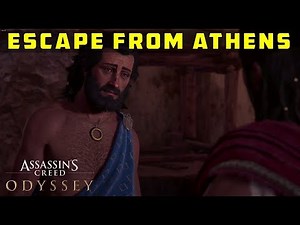 Escape from Athens (Escort Phidias to Seriphos) - ASSASSIN’S CREED ODYSSEY
