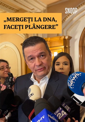 „Câte am aflat despre Adrian Veștea sau câte a aflat el în ultimele 48 de ore este ceva…” a reacționat Sorin Grindeanu, întrebat despre investigația Snoop care arată că Adrian Veștea a vândut, ca primar al Râșnovului, un teren dezvoltatorului proiectului Cold Mountain, iar apoi a semnat actele de urbanism necesare investiției. Întrebat de jurnaliștii Snoop și Recorder dacă PSD încurajează astfel de practici, care ridică semne de întrebare privind un posibil conflict de interese, Sorin Grindeanu 