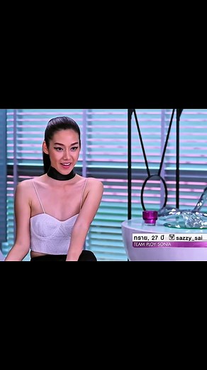 การแสดงที่น่าตื่นเต้นของทราย x2 ใน The Face Thailand