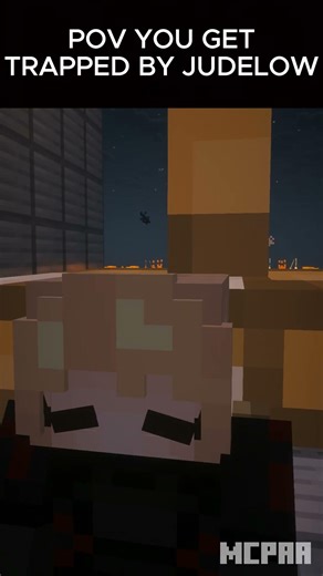 You Get Trapped #sharpness #judelow #minecraft