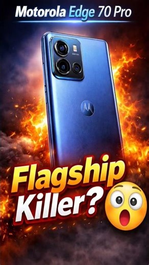 Motorola Edge 70 Pro 😳 Launching 22 April | Flagship Killer Under 30K? #shorts