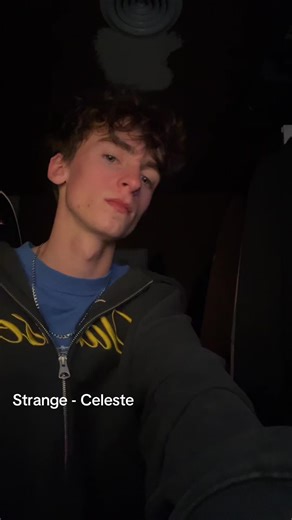 Cover of 'Strange' by Celeste