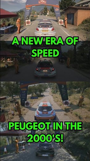 EA WRC: Peugeot Rally Cars in the 2000s A New Era of Speed