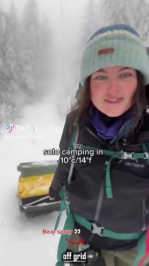 Solo Camping Adventures in Extreme Cold