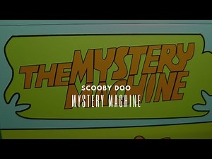 The Ultimate Scooby-Doo Collectible! Johnny Lightning 1:18 Mystery Machine Unboxed!