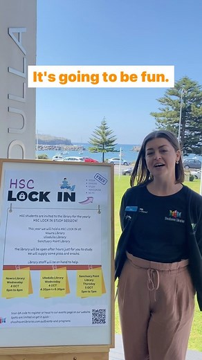 21 reactions | HSC students are invited to attend the library HSC...