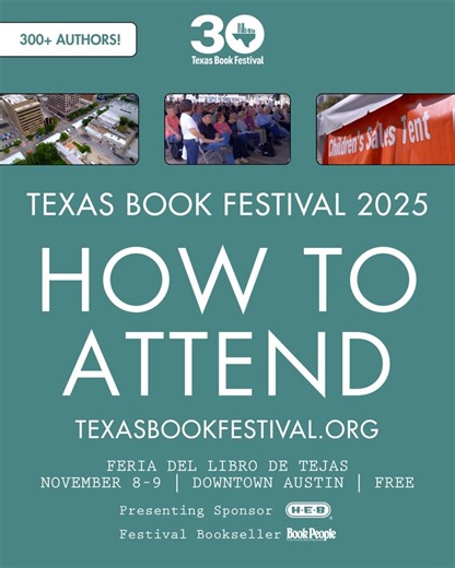 Texas Book Festival on Reels