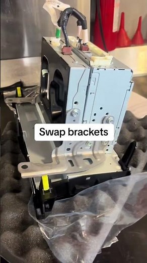 Not Work, Remove and Replace Head Unit Toyota Highlander