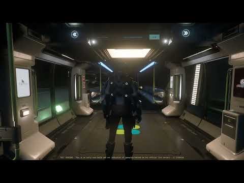 Star Citizen 4.7 - Tutorial Mission - Getting Started Beginners Guide