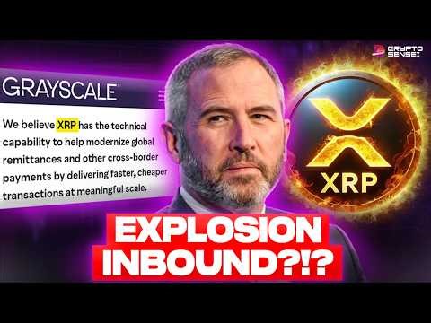 MAJOR XRP BOMBSHELL!!! CRAZY NEWS (Explosion Inbound???)