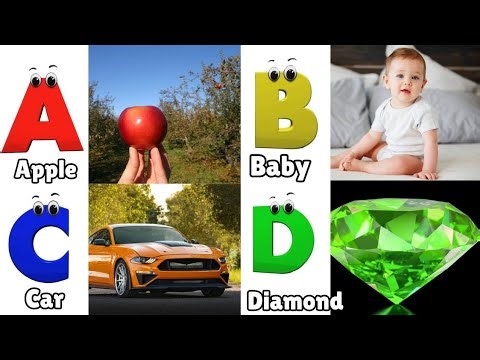 Alphabets Song for Toddlers | ABC Phonics | Nursery Rhymes