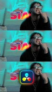 Text Behind the Subject with Depth Map Effect in Davinci Resolve🔥🚀