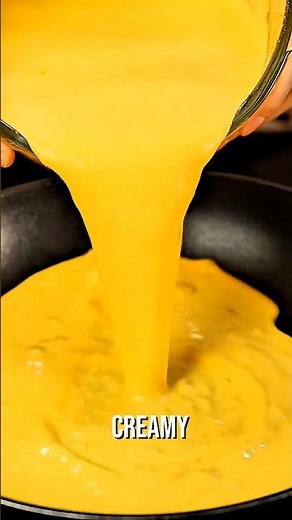 How to cook salted egg sauce ( creamy & rich flavour #jenrecipe #homecook #food