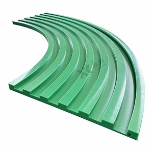 Plastic Conveyor Chain Linear Guide Rail