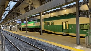 Toronto Ontario Canada 202304 Go Trains Stock Footage Video (100% Royalty-free) 1103014223 | Shutterstock
