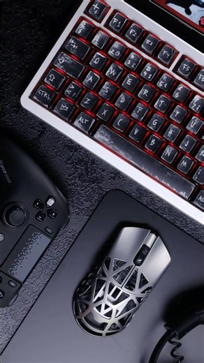 KBDfans GT-80 Case, Wooting 80HE Module, Gateron Magnetic Jade Switch & MaxCustom Blank Keycaps
