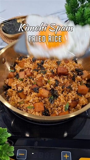 Kimchi Spam Fried Rice #KimchiSpamFriedRice Buy Stainless Korean Ramen Pot here: https://s.shopee.ph/7AXfGoeaO0 #reelsviralシ #reelstrending #reelsfypシ #reelsvideoシ #shortsvideos #PinoyRecipeAtIbaPa | Pinoy Recipe At Iba Pa TV