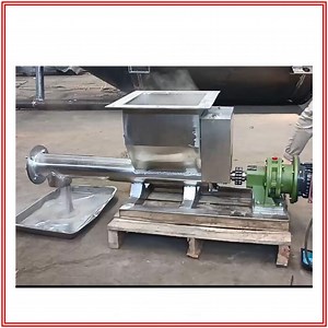 [Hot Item] Carbon Steel Screw Feeder Resin Powder Powder Screw Feeder