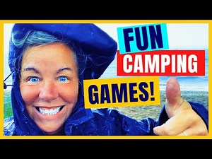 6 FUN Camping Games and Activities: Have a BLAST! 🥳 (even in the rain!)