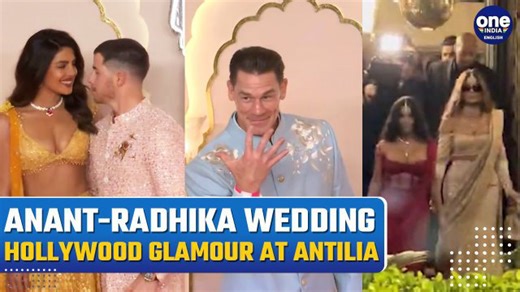 Anant Ambani Wedding: Kardashians, John Cena & others at Anant Ambani’s Lavish Wedding| Watch