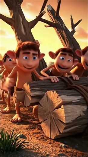 The Day the Wheel Was Invented#shorts #stoicism #history #motivation #facts