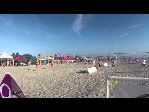 Oakley High School Girls Beach Volleyball Part 1