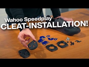 Wahoo Speedplay Zero/Powerlink Cleat Montage Anleitung / Schritt für Schritt Installation Anfänger!