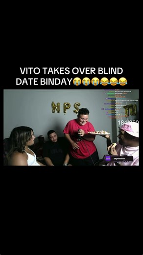 VITO TAKES OVER BLIND DATE: HILARIOUS MOMENTS