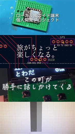 走るだけで、日本がわかる。調べない。迷わない。ドライブが、そのまま旅になる。GLG-01ローカル旅ガイド端末#JapanTravel #日本ドライブ #日本旅行 #道の駅 #RoadTripJapan