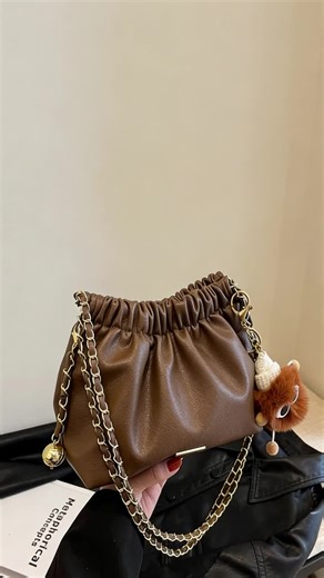 2026 New Women's Trendy Bucket Bag