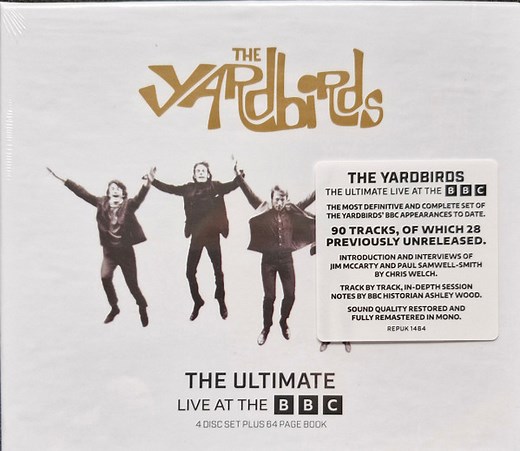 The Yardbirds - The Ultimate Live At The BBC