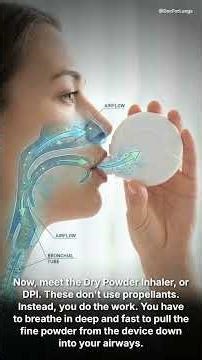 MDI vs DPI Which Inhaler is better 🫁💊